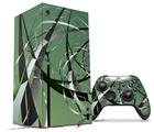 WraptorSkinz Skin Wrap compatible with the 2020 XBOX Series X Console and Controller Airy (XBOX NOT INCLUDED)
