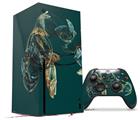 WraptorSkinz Skin Wrap compatible with the 2020 XBOX Series X Console and Controller Blown Glass (XBOX NOT INCLUDED)