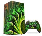WraptorSkinz Skin Wrap compatible with the 2020 XBOX Series X Console and Controller Broccoli (XBOX NOT INCLUDED)