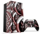 WraptorSkinz Skin Wrap compatible with the 2020 XBOX Series X Console and Controller Chainlink (XBOX NOT INCLUDED)