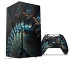 WraptorSkinz Skin Wrap compatible with the 2020 XBOX Series X Console and Controller Coral Reef (XBOX NOT INCLUDED)