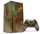 WraptorSkinz Skin Wrap compatible with the 2020 XBOX Series X Console and Controller Barcelona (XBOX NOT INCLUDED)