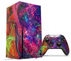 WraptorSkinz Skin Wrap compatible with the 2020 XBOX Series X Console and Controller Organic (XBOX NOT INCLUDED)