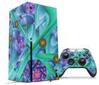 WraptorSkinz Skin Wrap compatible with the 2020 XBOX Series X Console and Controller Cell Structure (XBOX NOT INCLUDED)