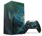 WraptorSkinz Skin Wrap compatible with the 2020 XBOX Series X Console and Controller Aquatic (XBOX NOT INCLUDED)