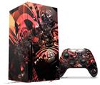 WraptorSkinz Skin Wrap compatible with the 2020 XBOX Series X Console and Controller Jazz (XBOX NOT INCLUDED)