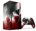 WraptorSkinz Skin Wrap compatible with the 2020 XBOX Series X Console and Controller Positive Three (XBOX NOT INCLUDED)