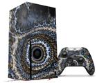 WraptorSkinz Skin Wrap compatible with the 2020 XBOX Series X Console and Controller Eye Of The Storm (XBOX NOT INCLUDED)