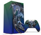 WraptorSkinz Skin Wrap compatible with the 2020 XBOX Series X Console and Controller Crane (XBOX NOT INCLUDED)
