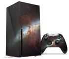 WraptorSkinz Skin Wrap compatible with the 2020 XBOX Series X Console and Controller Hubble Images - Starburst Galaxy (XBOX NOT INCLUDED)