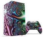 WraptorSkinz Skin Wrap compatible with the 2020 XBOX Series X Console and Controller Deceptively Simple (XBOX NOT INCLUDED)