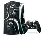 WraptorSkinz Skin Wrap compatible with the 2020 XBOX Series X Console and Controller Cs2 (XBOX NOT INCLUDED)