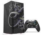 WraptorSkinz Skin Wrap compatible with the 2020 XBOX Series X Console and Controller Cs4 (XBOX NOT INCLUDED)