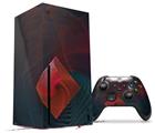 WraptorSkinz Skin Wrap compatible with the 2020 XBOX Series X Console and Controller Diamond (XBOX NOT INCLUDED)