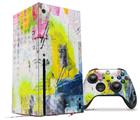 WraptorSkinz Skin Wrap compatible with the 2020 XBOX Series X Console and Controller Graffiti Graphic (XBOX NOT INCLUDED)