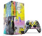 WraptorSkinz Skin Wrap compatible with the 2020 XBOX Series X Console and Controller Graffiti Pop (XBOX NOT INCLUDED)