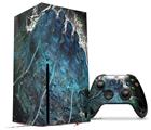 WraptorSkinz Skin Wrap compatible with the 2020 XBOX Series X Console and Controller Aquatic 2 (XBOX NOT INCLUDED)