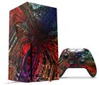 WraptorSkinz Skin Wrap compatible with the 2020 XBOX Series X Console and Controller Architectural (XBOX NOT INCLUDED)