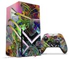 WraptorSkinz Skin Wrap compatible with the 2020 XBOX Series X Console and Controller Atomic Love (XBOX NOT INCLUDED)
