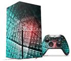 WraptorSkinz Skin Wrap compatible with the 2020 XBOX Series X Console and Controller Crystal (XBOX NOT INCLUDED)