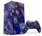 WraptorSkinz Skin Wrap compatible with the 2020 XBOX Series X Console and Controller Flowery (XBOX NOT INCLUDED)