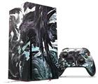 WraptorSkinz Skin Wrap compatible with the 2020 XBOX Series X Console and Controller Grotto (XBOX NOT INCLUDED)