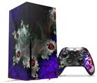 WraptorSkinz Skin Wrap compatible with the 2020 XBOX Series X Console and Controller Foamy (XBOX NOT INCLUDED)