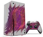 WraptorSkinz Skin Wrap compatible with the 2020 XBOX Series X Console and Controller Crater (XBOX NOT INCLUDED)
