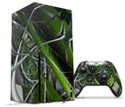 WraptorSkinz Skin Wrap compatible with the 2020 XBOX Series X Console and Controller Haphazard Connectivity (XBOX NOT INCLUDED)