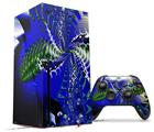 WraptorSkinz Skin Wrap compatible with the 2020 XBOX Series X Console and Controller Hyperspace Entry (XBOX NOT INCLUDED)