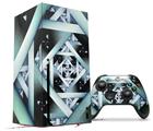 WraptorSkinz Skin Wrap compatible with the 2020 XBOX Series X Console and Controller Hall Of Mirrors (XBOX NOT INCLUDED)
