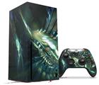 WraptorSkinz Skin Wrap compatible with the 2020 XBOX Series X Console and Controller Hyperspace 06 (XBOX NOT INCLUDED)