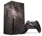 WraptorSkinz Skin Wrap compatible with the 2020 XBOX Series X Console and Controller Hollow (XBOX NOT INCLUDED)