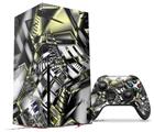 WraptorSkinz Skin Wrap compatible with the 2020 XBOX Series X Console and Controller Like Clockwork (XBOX NOT INCLUDED)