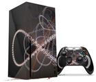 WraptorSkinz Skin Wrap compatible with the 2020 XBOX Series X Console and Controller Infinity (XBOX NOT INCLUDED)