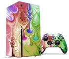 WraptorSkinz Skin Wrap compatible with the 2020 XBOX Series X Console and Controller Learning (XBOX NOT INCLUDED)