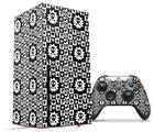 WraptorSkinz Skin Wrap compatible with the 2020 XBOX Series X Console and Controller Gothic Punk Pattern (XBOX NOT INCLUDED)