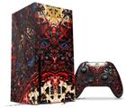 WraptorSkinz Skin Wrap compatible with the 2020 XBOX Series X Console and Controller Nervecenter (XBOX NOT INCLUDED)