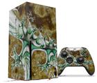 WraptorSkinz Skin Wrap compatible with the 2020 XBOX Series X Console and Controller New Beginning (XBOX NOT INCLUDED)