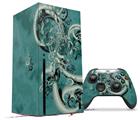 WraptorSkinz Skin Wrap compatible with the 2020 XBOX Series X Console and Controller New Fish (XBOX NOT INCLUDED)
