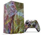 WraptorSkinz Skin Wrap compatible with the 2020 XBOX Series X Console and Controller On Thin Ice (XBOX NOT INCLUDED)