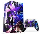 WraptorSkinz Skin Wrap compatible with the 2020 XBOX Series X Console and Controller Persistence Of Vision (XBOX NOT INCLUDED)