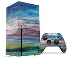 WraptorSkinz Skin Wrap compatible with the 2020 XBOX Series X Console and Controller Landscape Abstract RedSky (XBOX NOT INCLUDED)