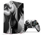 WraptorSkinz Skin Wrap compatible with the 2020 XBOX Series X Console and Controller Positive Negative (XBOX NOT INCLUDED)