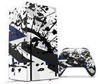 WraptorSkinz Skin Wrap compatible with the 2020 XBOX Series X Console and Controller Baja 0018 Blue Navy (XBOX NOT INCLUDED)