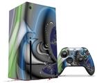 WraptorSkinz Skin Wrap compatible with the 2020 XBOX Series X Console and Controller Plastic (XBOX NOT INCLUDED)