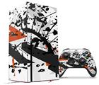 WraptorSkinz Skin Wrap compatible with the 2020 XBOX Series X Console and Controller Baja 0018 Burnt Orange (XBOX NOT INCLUDED)