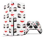 WraptorSkinz Skin Wrap compatible with the 2020 XBOX Series X Console and Controller Face Red (XBOX NOT INCLUDED)