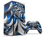 WraptorSkinz Skin Wrap compatible with the 2020 XBOX Series X Console and Controller Splat (XBOX NOT INCLUDED)