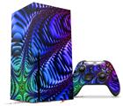 WraptorSkinz Skin Wrap compatible with the 2020 XBOX Series X Console and Controller Transmission (XBOX NOT INCLUDED)